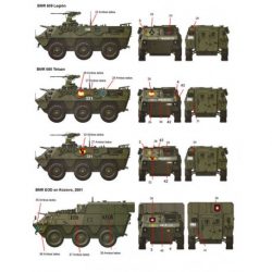Fcmodeltips - Calcas del BMR & VEC en España. Escala 1:35, Ref: 35224.