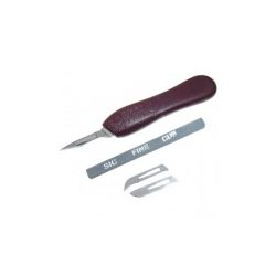 Dismoer - Cutter Bisturí con cuchillas, Ref: 25001