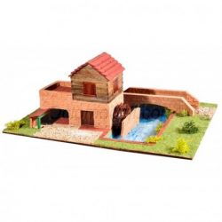 Keranova - Molino de agua, Aceña, Colección campus, Escala 1:87, Ref: 30225