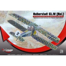 Mirage hobby - Avión Halberstadt CL.IV [Rolland]. Escala 1:48, Ref: 481314