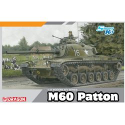 Dragon - Carro M60 Patton. Escala 1:35, Ref: 3553