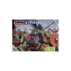 Emhar - Figuras vikingas. Escala 1:72, Ref: EM7205.