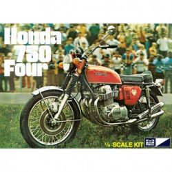 MPC - Moto Honda 750 four. Escala 1:8. Ref: MPC827/12