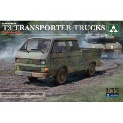 Takom - Transporte T3 de la Bundeswehr T3 con Doble Cabina. Escala 1:35, Ref: 2014