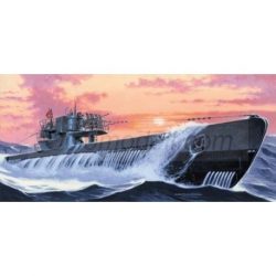Mirage - Submarino U-673 typ U-VIIC Turm II GERMAN U-BOOT, Escala: 1:400, Ref: 40412