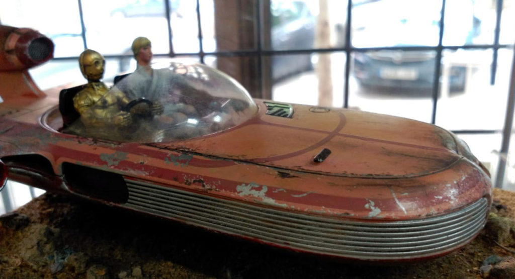 Antonio Antonio Deslizador Stat Wars 2 1