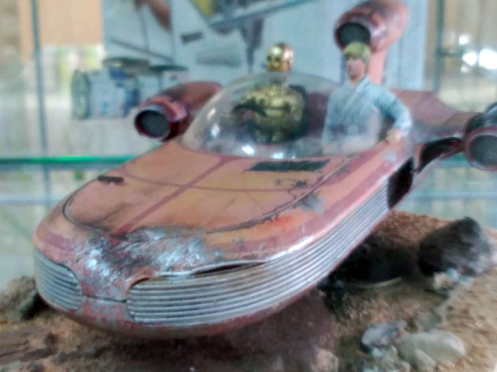 Antonio Antonio Deslizador Stat Wars 3 1