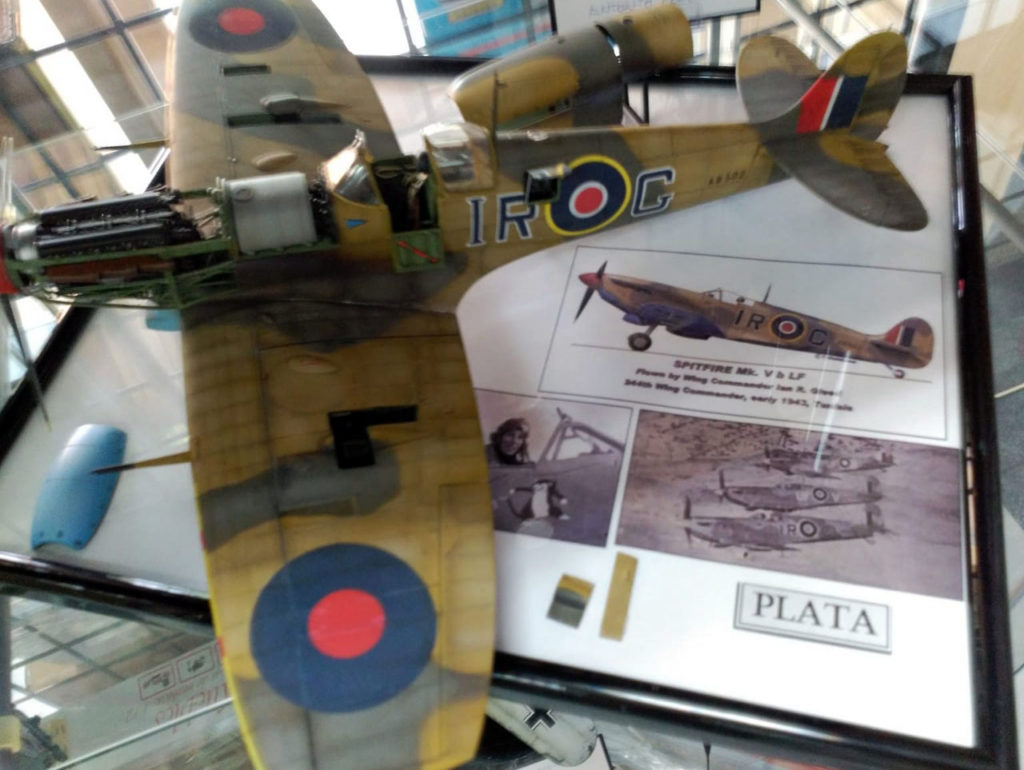 Antonio Córcoles - Spitfire