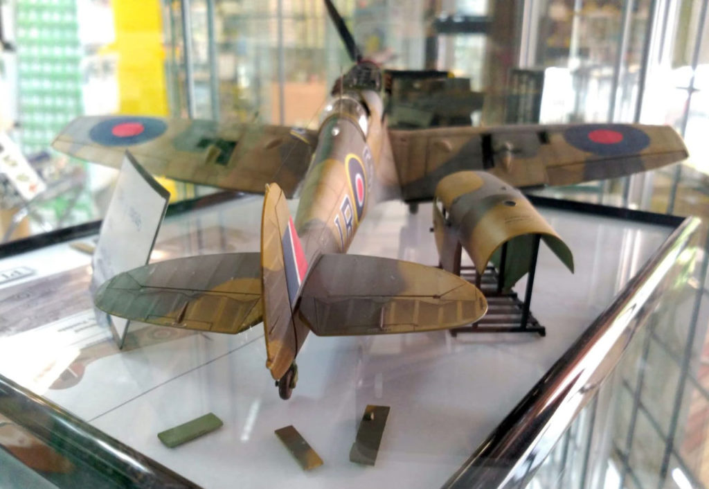 Antonio Córcoles - Spitfire