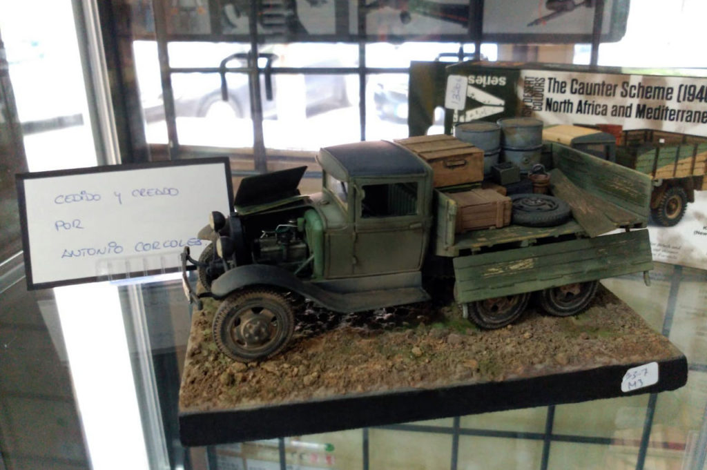 Camión II WORLD WAR - Antonio Córcoles