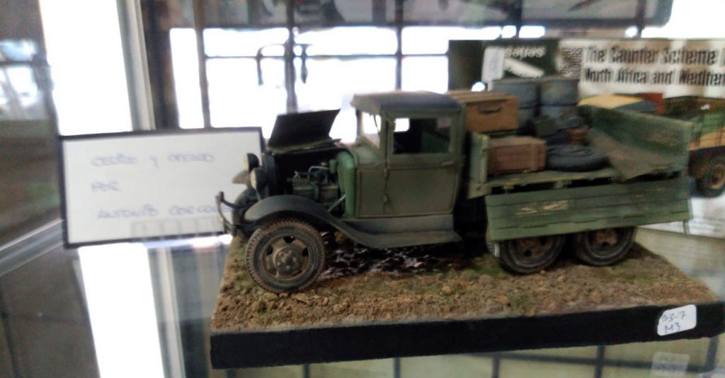 Camión II WORLD WAR - Antonio Córcoles