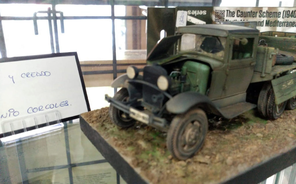 Camión II WORLD WAR - Antonio Córcoles