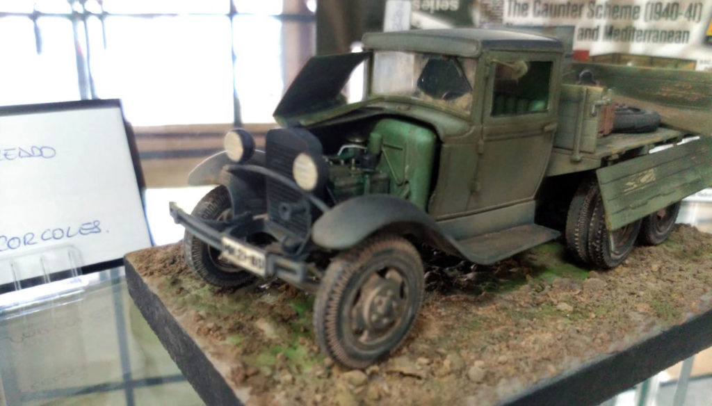 Camión II WORLD WAR - Antonio Córcoles