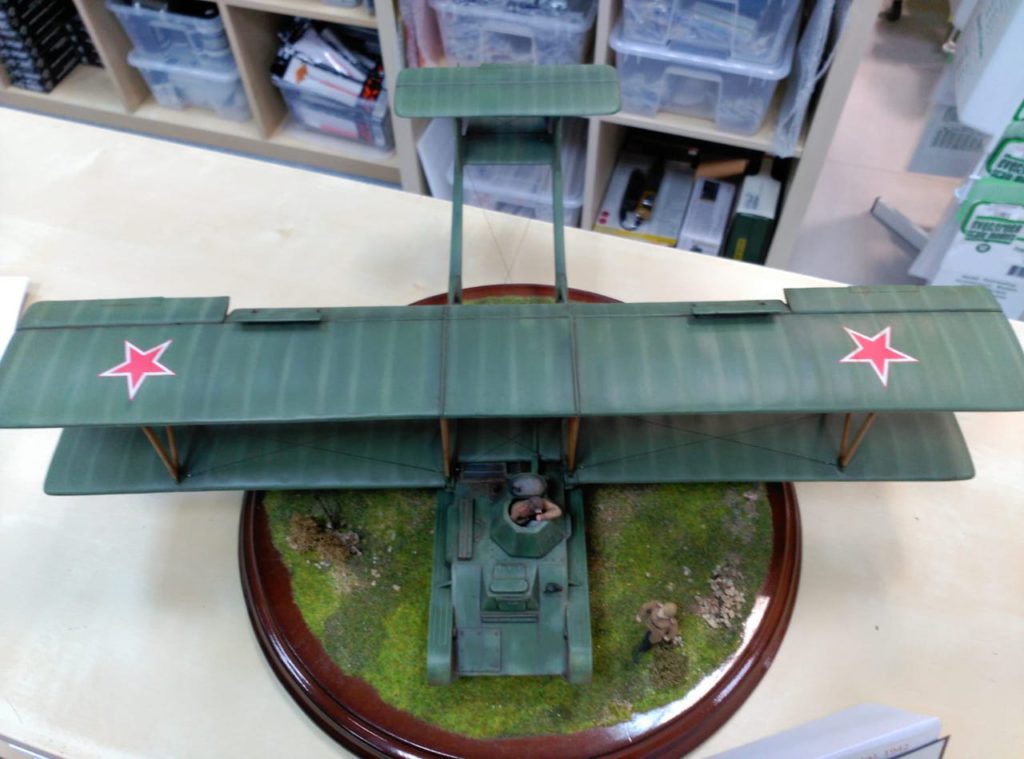 Fernando Reparaz Antonov A40 4