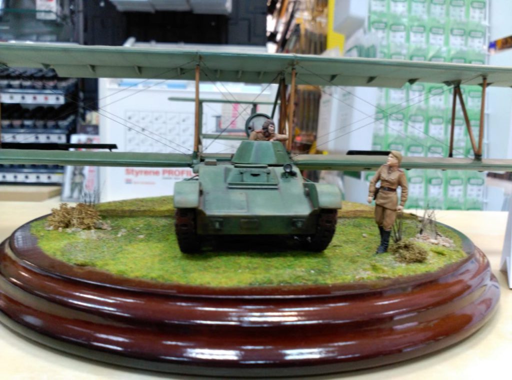 Fernando Reparaz Antonov A40 6