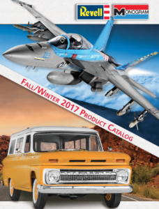 Catálogos - Revell 2017 - Ociomodell.com