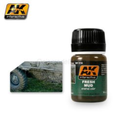AK Interactive - Efecto de barro fresco, Bote de 35 ml., Ref: AK016