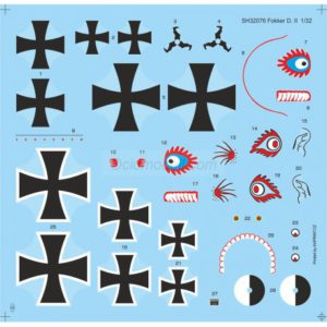 Special Hobby - Fokker D.II, " Grünzweig `s planes". Escala 1:32, Ref: 32076