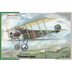 fokker dii planos gruenzweigs escala 132 marca special hobby ref 32076