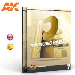 AK Interactive - Libro photoetched, guía completa de las partes del fotograbado. Ref: AK245