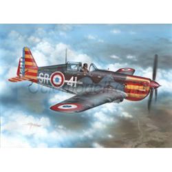 Special Hobby - Morane-Saulnier MS-406C.1 " red & yellow stripes". Escala 1:72,Ref: A114.