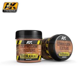 AK Interactive - Producto weathering, textura de corrosión. Bote de 100 ml. , Ref: AK8040