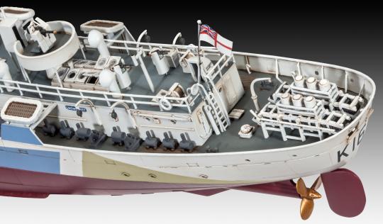 HMCS SNOWBERRY Escala: 1: 144