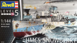 HMCS SNOWBERRY Escala: 1: 144