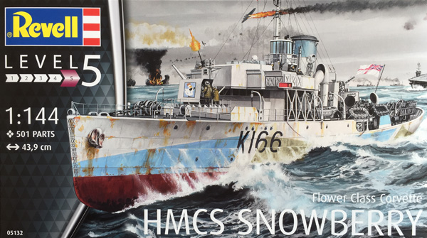 HMCS SNOWBERRY Escala: 1: 144
