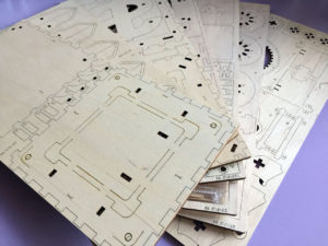 Caja fuerte - Ugears, Cedida por Paula e Inma, ociomodell.com