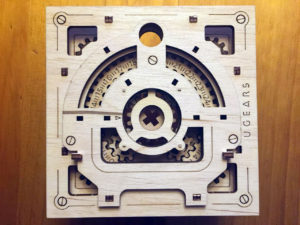 Caja fuerte - Ugears, Cedida por Paula e Inma, ociomodell.com