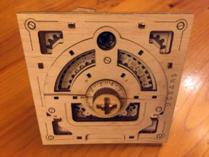 Caja fuerte - Ugears, Cedida por Paula e Inma, ociomodell.com