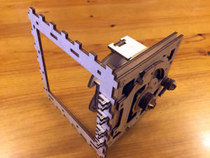 Caja fuerte - Ugears, Cedida por Paula e Inma, ociomodell.com