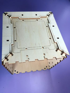 Caja fuerte - Ugears, Cedida por Paula e Inma, ociomodell.com
