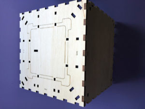 Caja fuerte - Ugears, Cedida por Paula e Inma, ociomodell.com