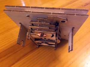 Caja fuerte - Ugears, Cedida por Paula e Inma, ociomodell.com