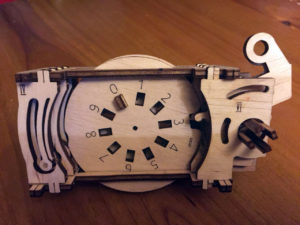 Caja fuerte - Ugears, Cedida por Paula e Inma, ociomodell.com