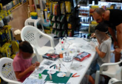 Ociomodell.com - 1º Jornada “Taller de modelismo” celebrado el 7 de julio de 2018