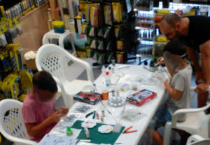 Ociomodell.com - 1º Jornada “Taller de modelismo” celebrado el 7 de julio de 2018