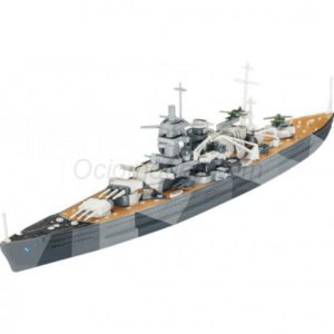 Revell - Buque Scharnhorst, Escala: 1:1200, Ref: 05136