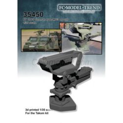 FCmodeltrend - BV 206S MG3 mount. Escala 1:35, Ref: 35450