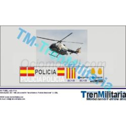 Trenmilitaria - Calcas del helicóptero C-135, Policia Nacional. Escala 1:35, Ref: 000_4618