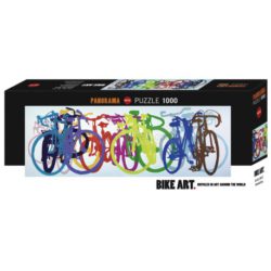 Heye - Colourful Row, Taliah Lempert, puzzle 1000 Pzs, Ref: 29737