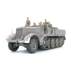 Tamiya - German 18t Heavy Half Track. Escala 1:35,  Ref: 35239