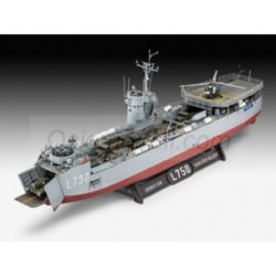 Revell - Buque de desembarco, LSM Eidechse-class, alemán, Escala: 1:144, Ref: 05139
