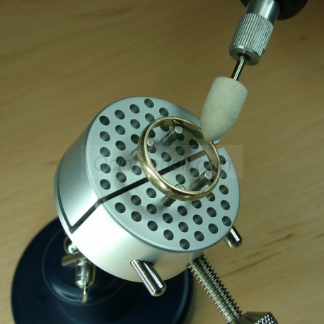 Modelcraft.  - MIni Mordaza de Banco de trabajo, Ref: PCL8010/B