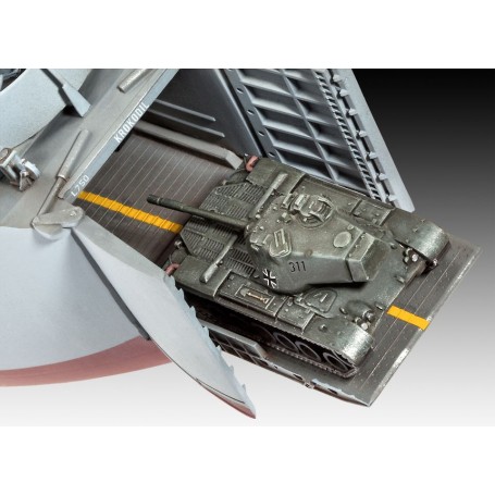 Revell - EIDECHSE, ALEMÁN LSM CLASS, ref: 05139