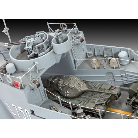 Revell - EIDECHSE, ALEMÁN LSM CLASS, ref: 05139