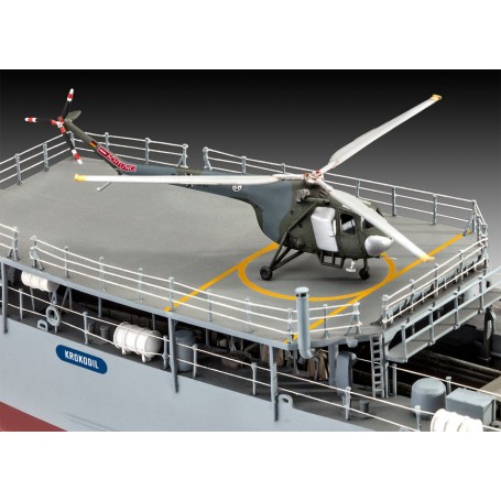 Revell - EIDECHSE, ALEMÁN LSM CLASS, ref: 05139