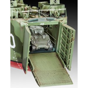 Revell - U.S.Navy Landing Ship Medium (LSM). Escala: 1:144, Ref: 05123
